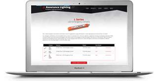 Get the service you need at AssuranceLighting.com